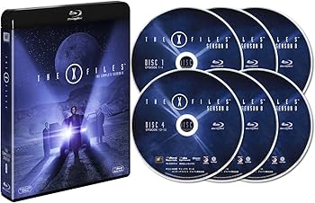 Amazon.co.jp: X-ファイル コレクターズブルーレイBOX(57枚組)(初回